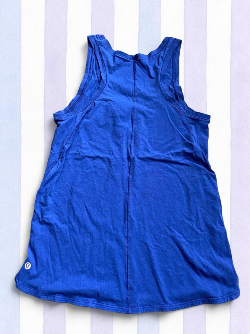 lululemon athletica Royal Blue Racerback Tank Top size XS